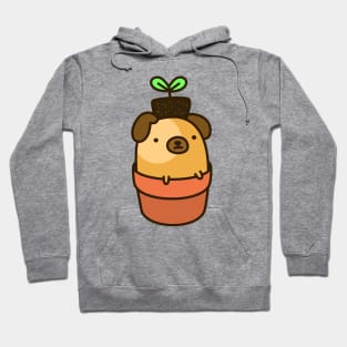 Sprout the pug Hoodie